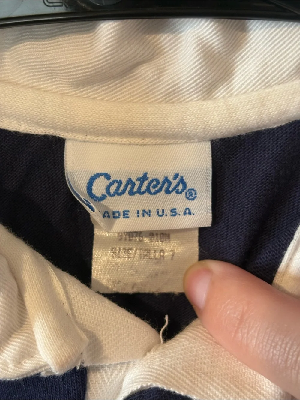 Carters vintage 1980s